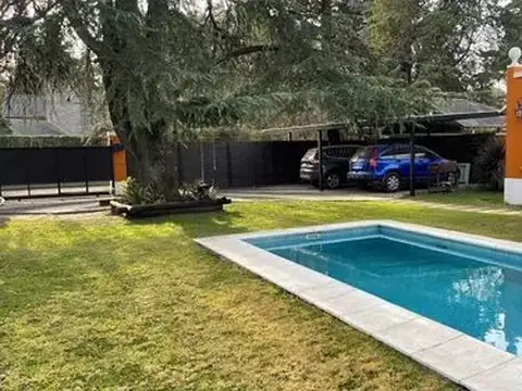 OPORTUNIDAD VENTA CASA 4 AMBIENTES EN PARQUE LELOIR 