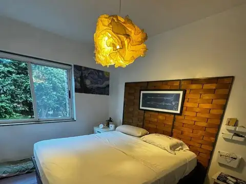 Departamento 2 ambientes con 2 baños