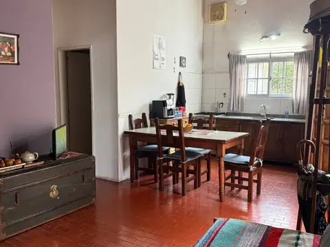 Depto Tipo Casa 3 ambientes con 1 baño