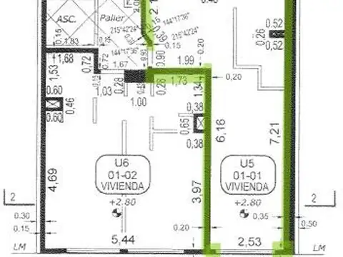 Oficina en Venta al Sur
