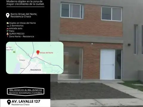 Barrio Vistas del Norte. Zona Norte