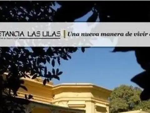 Lote En Estancia Las Lilas