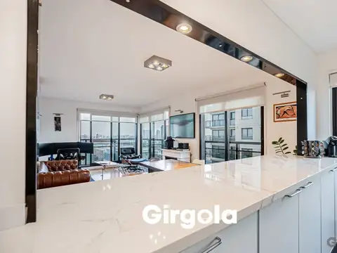 Departamento 3 ambientes con 2 baños