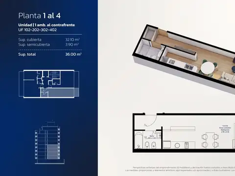 Departamento en Venta en Villa Urquiza, USD 197.200