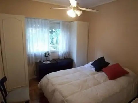 Departamento 2 ambientes alquiler temporal Belgrano