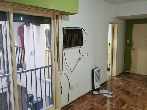 Departamento Monoambiente con 1 baño