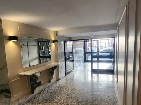 Departamento monoambiente en alquiler.