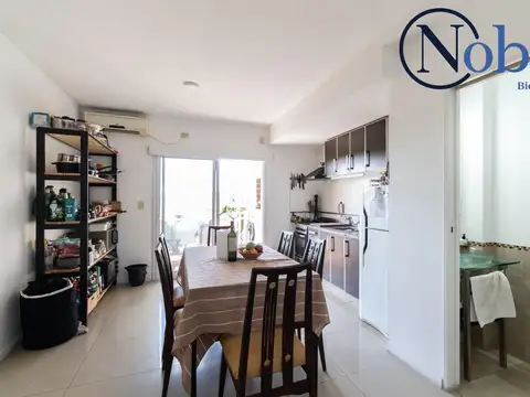 Departamento 3 ambientes con 2 baños