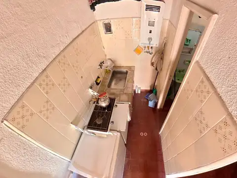 Departamento Monoambiente con 1 baño