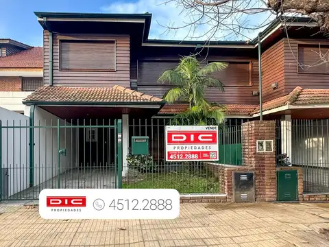 Casa 3 dormitorios Venta - Martinez - Santa Fe/Fleming