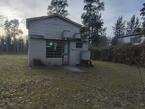 Casa Monoambiente con 1 baño