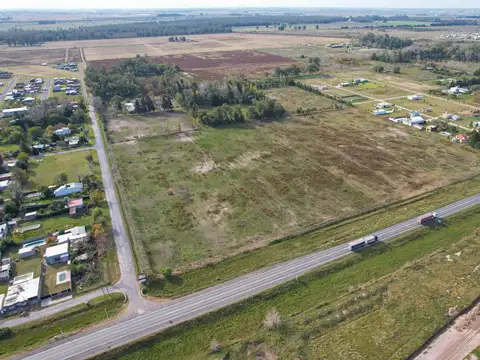 Fracción 5,8has Apta Desarrollo/ Campo Sobre Ruta A012 Piñero/Álvarez