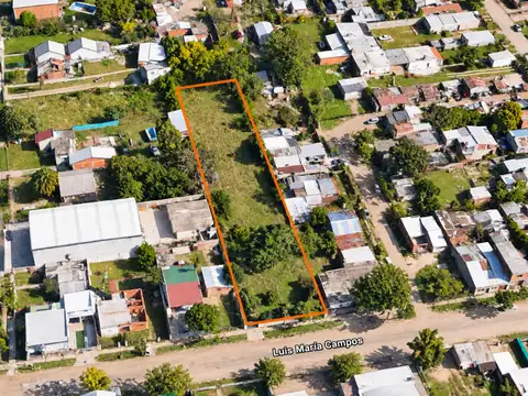 Venta Lote Industrial 2000m2 General Pacheco Tigre