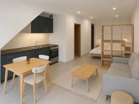 Venta impecable Ph a nuevo, bajas expensas, todo luz ambiente tranquilo  Parque Paricio-Caba