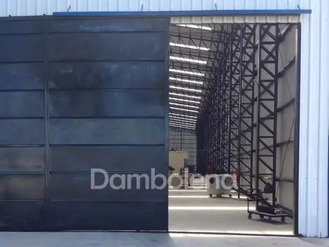 Galpon en Alquiler A Estrenar