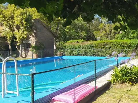 Preciosa Casa Quinta En Abasto Con Pileta Y Terreno De 7473m2