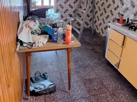 Depto Tipo Casa 3 ambientes con 1 baño