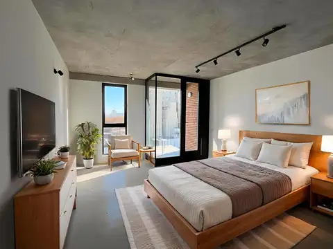 Venta departamento monoambiente en Villa crespo