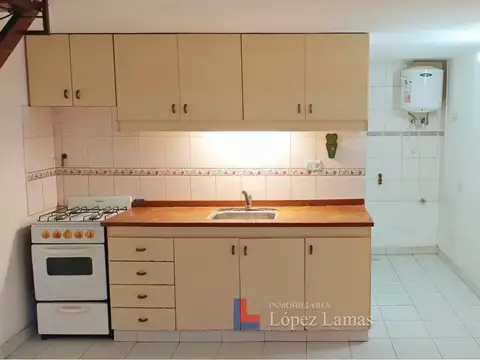 Departamento 2 ambientes con 1 baño