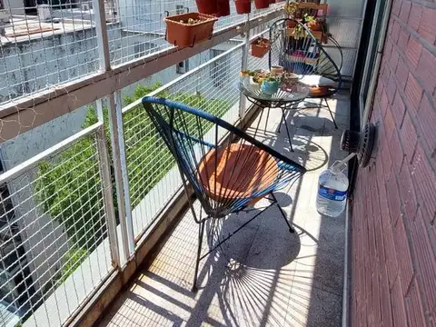 Departamento 3 ambientes con 2 baños