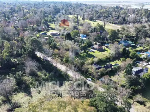 Terreno en Venta 90  mts Fondo