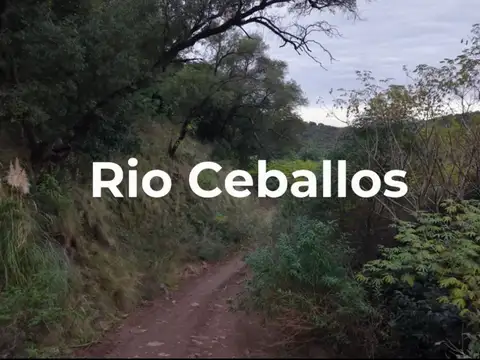 VENTA LOTE 536M2 RIO CEBALLOS