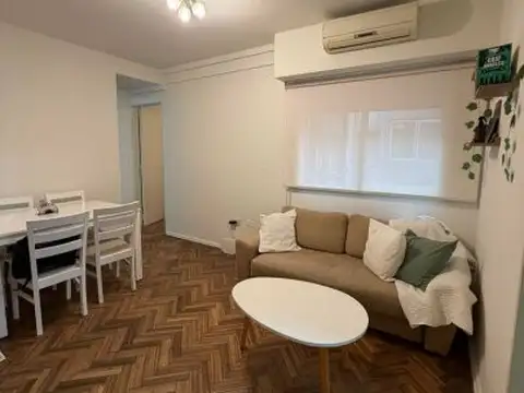 Departamento 2 ambientes, alquiler temporario, Palermo
