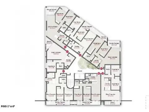 Departamento en venta, 1 dormitorio, Alberdi