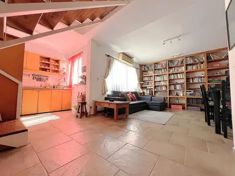 Dúplex 3 ambientes con Terraza Propia Parrilla – Muy luminoso y asoleado - 105.47m2
