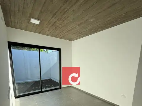 Departamento 3 ambientes con 1 baño