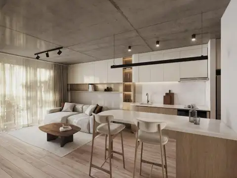 Departamento en Venta de Monoambiente