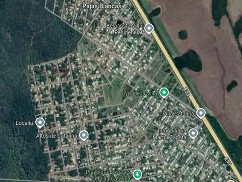 LOTE VILLA CATALINA BARRIO CERRADO CON SEGURIDAD 400M2