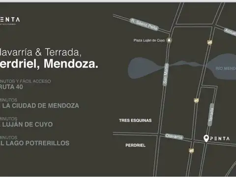 Terreno en Venta en Perdriel, USD 36.000