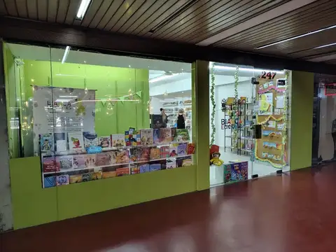 VENTA LOCAL 80M2 EN GALERIA PB + SUBSUELO - RETIRO