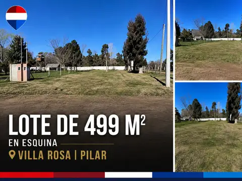 VENTA LOTE VILLA ROSA PILAR