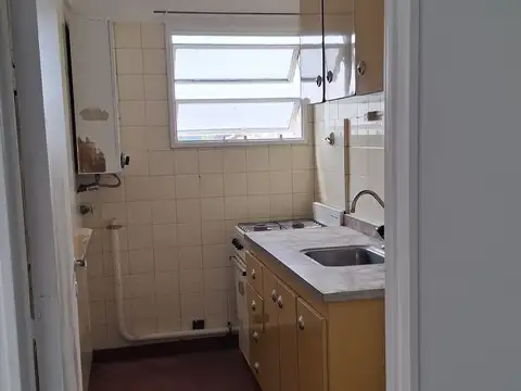 Departamento Monoambiente con 1 baño