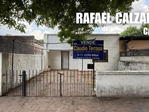 CASA 3 AMB EN VENTA EN RAFAEL CALZADA