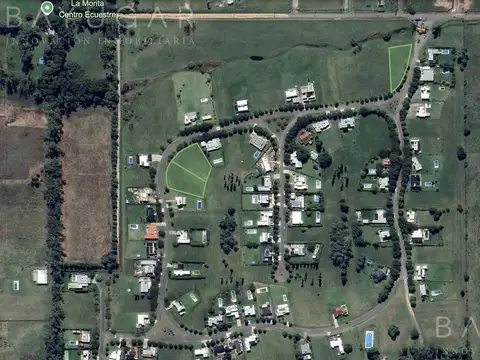 Venta - Lotes en Club de Campo Los Palenques - Manzanares