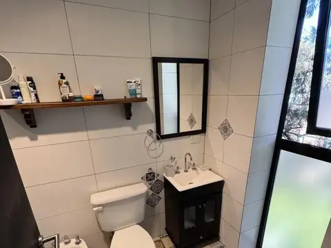Departamento 3 ambientes con 2 baños