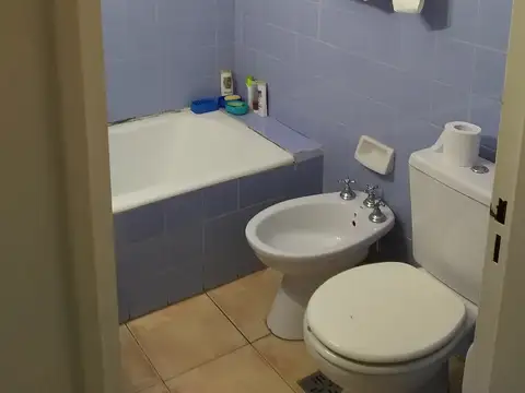 Departamento 3 ambientes con 1 baño