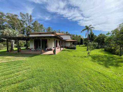 Venta exelente casa, Chacras de Cruz , Exaltación