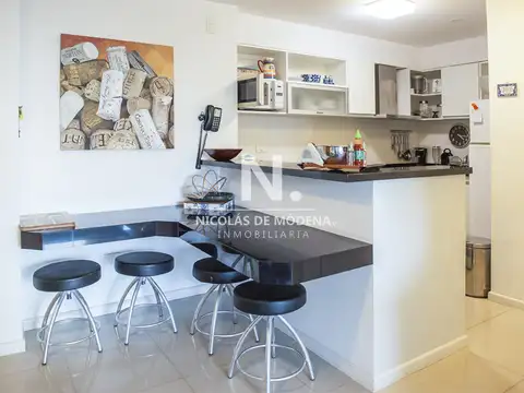 Departamento 3 ambientes con 1 baño