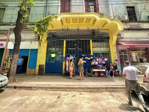 ALQUILER LOCAL MERCADO LA BOCA