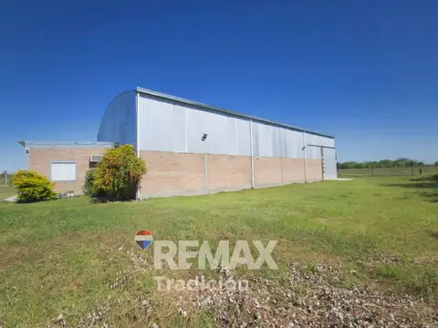 Venta de galpón - ruta 16 km 56 makallé