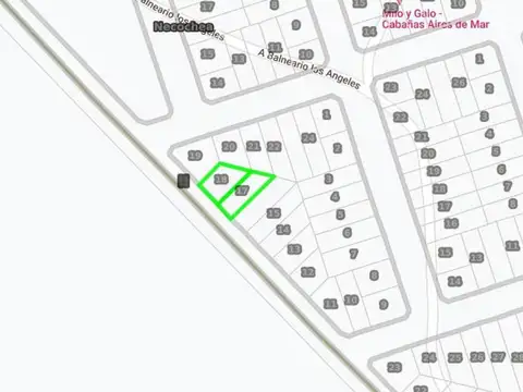 Terreno en venta - 765mts2 - Necochea