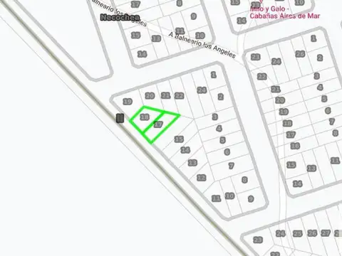 Terreno en venta - 765mts2 - Necochea