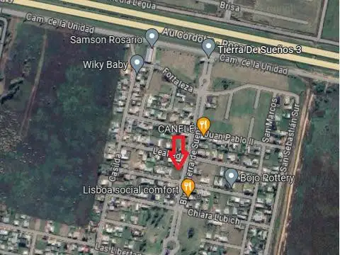 Terreno en Venta de 360,0 m2