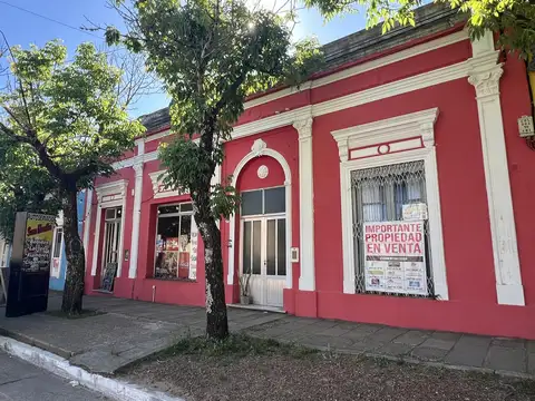IMPORTANTE PROPIEDAD CON LOCAL COMERCIAL –CALLE SAN MARTÍN, COLÓN E.R.