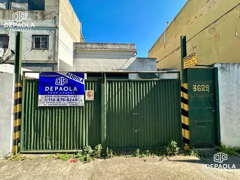 Inmueble apto deposito casa lote de 299m2 con CONSTRUCCION en 1 planta - 8,66x34,64 zona industrial
