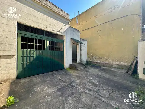 Inmueble apto deposito casa lote de 299m2 con CONSTRUCCION en 1 planta - 8,66x34,64 zona industrial